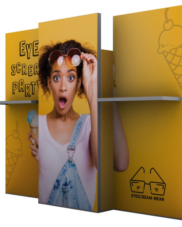 10′ x 10′ Modco Modular 3 Graphic Package