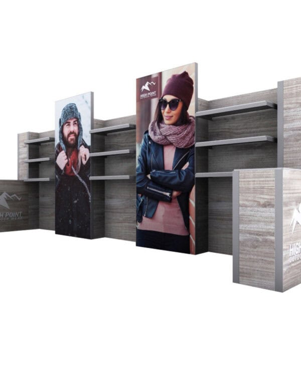 20′ x 10′ Modco Modular 3 Graphic Package