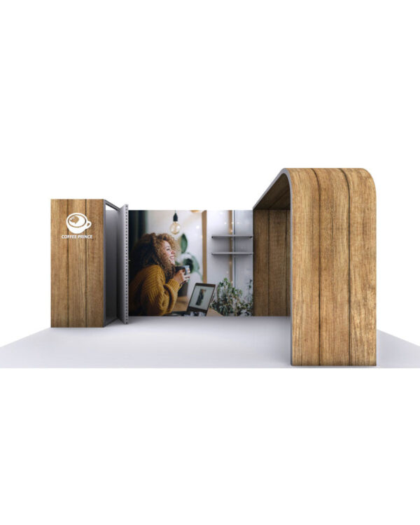 20′ x 10′ Modco Modular 4 Graphic Package