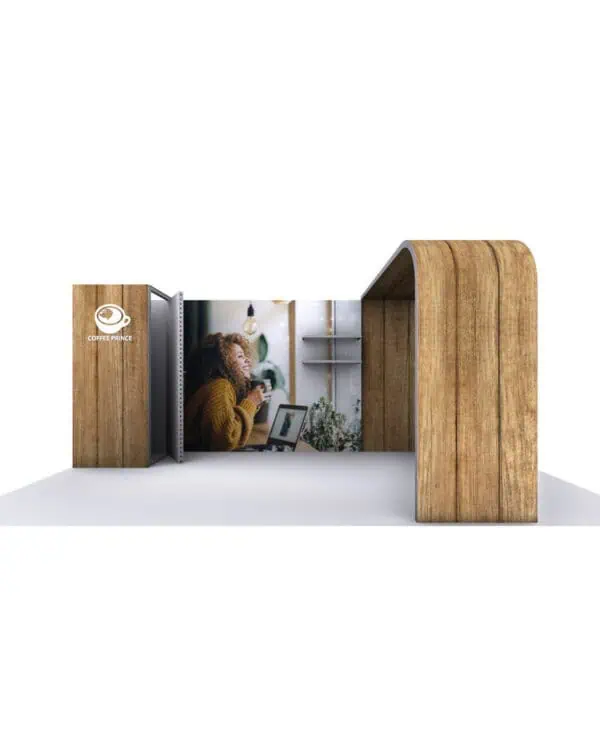 20′ x 10′ Modco Modular 4 Graphic Package