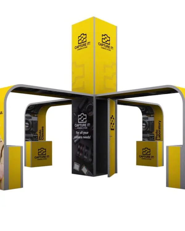 30′ x 30′ Modco Modular 5 Graphic Package