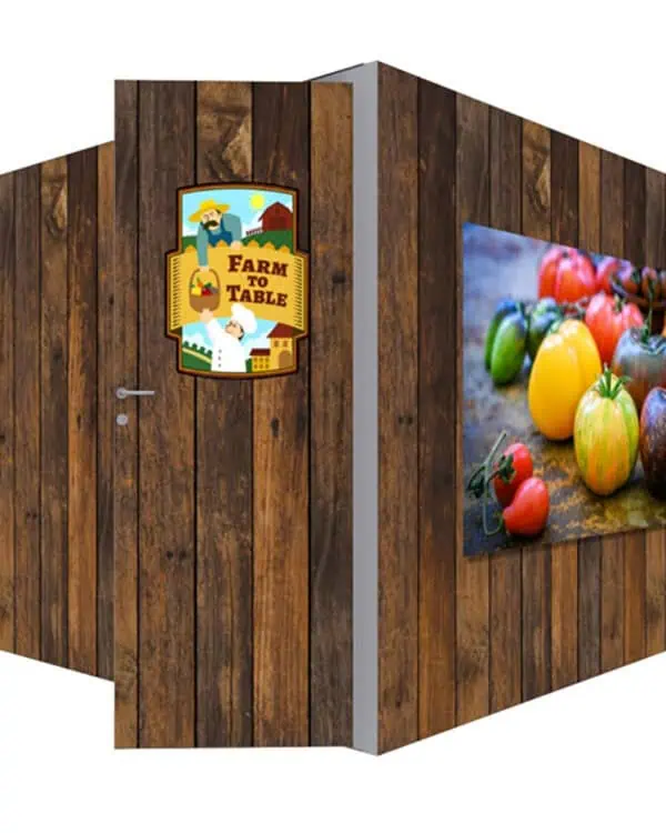 10′ x 10′ Modco Modular 6 Graphic Package