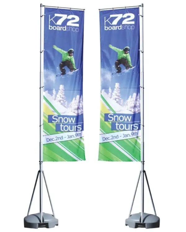 13′ Mondo Flagpole