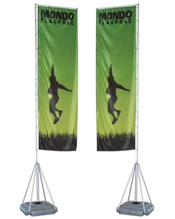 17′ Mondo Flagpole
