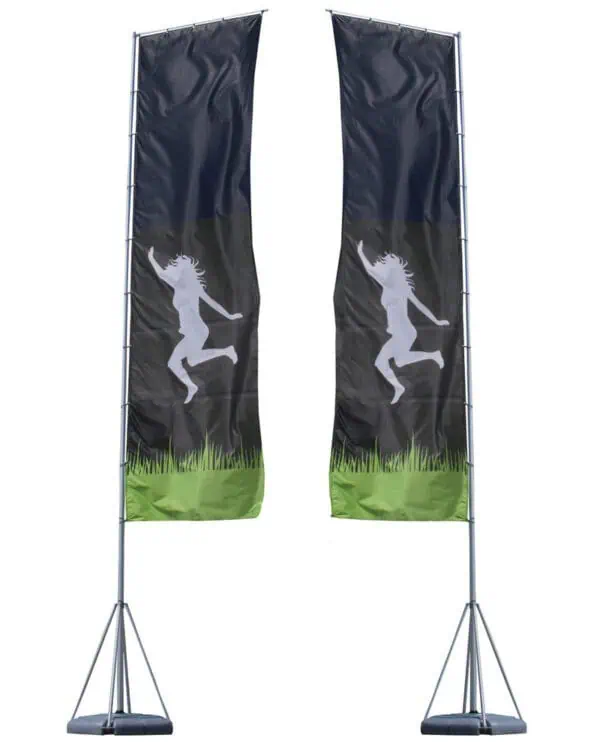 23′ Mondo Flagpole