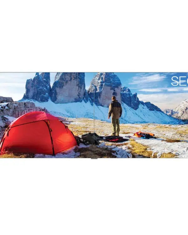 20′ x 10′ Sego Modular Lightbox Display Configuration A