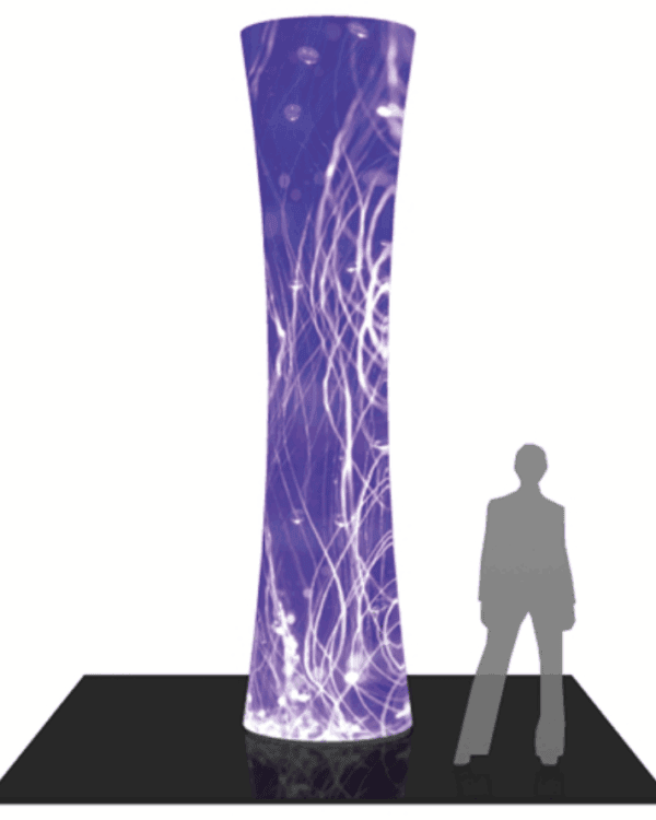 3ft x 10ft Formulate Cylinder Tower 02