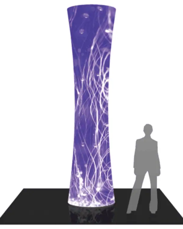 3ft x 10ft Formulate Cylinder Tower 02