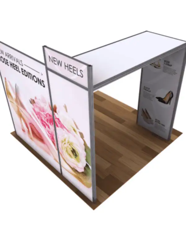 Alpine Booth A - Graphic Package