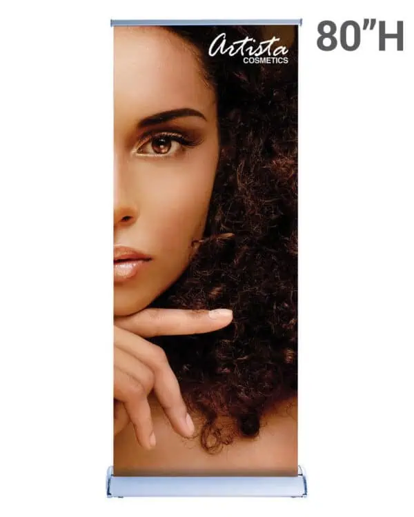 3′ x 7′ Silverwing Banner Stand