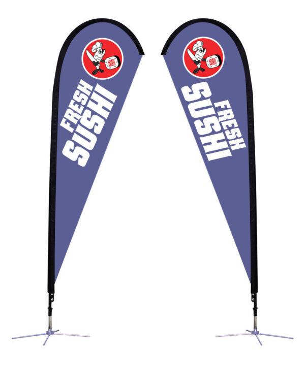 9′ Medium Sunbird Flag