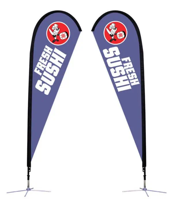 9′ Medium Sunbird Flag