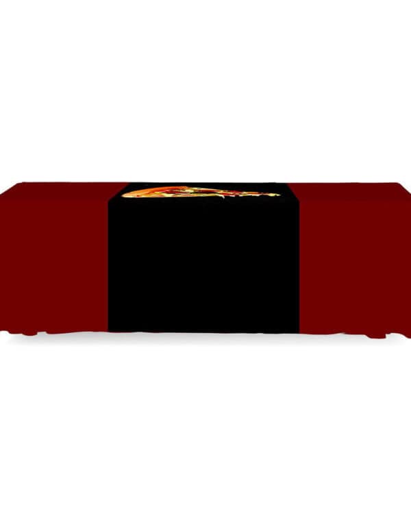 5′ Table Runner Backless Dye Sub Print
