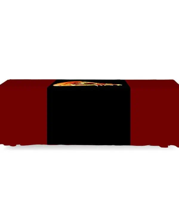 5′ Table Runner Backless Dye Sub Print