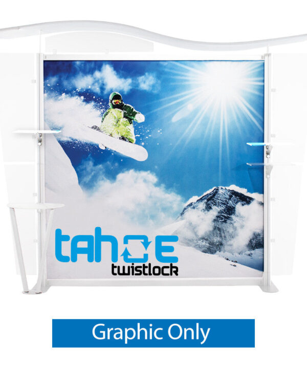 10′ Tahoe Twistlock X Graphic Package