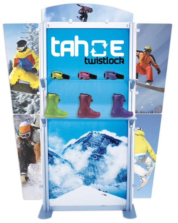 6ft Tahoe Twistlock Rack Graphic Package