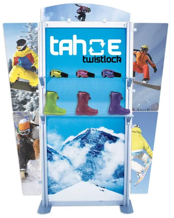 6ft Tahoe Twistlock Rack Graphic Package