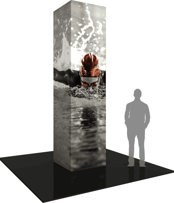 3ft x 12ft Formulate Four-sided Tower 01