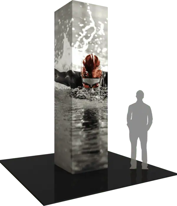 3ft x 12ft Formulate Four-sided Tower 01