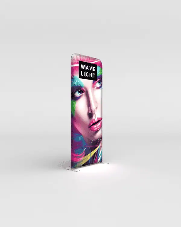 3ft x 8ft WaveLight LED Backlit Display