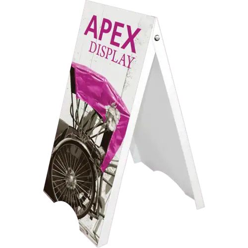 Apex Outdoor Sign Stand