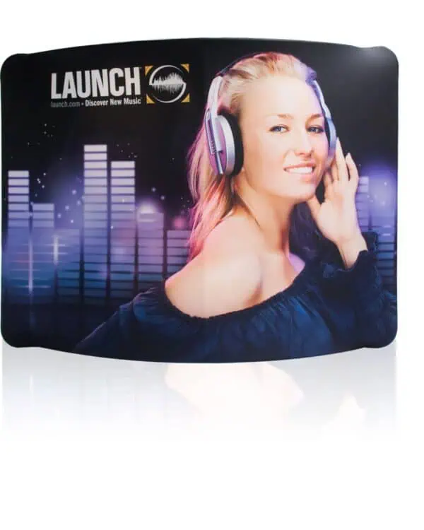 10 ft. EZ Tube Display – Curve