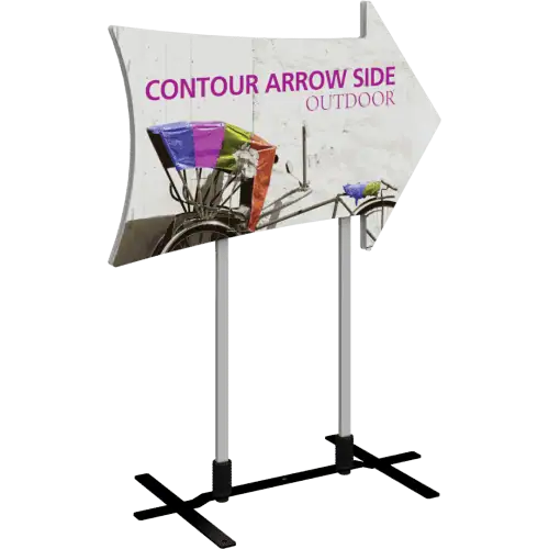 Contour Arrow Side- Plate Base