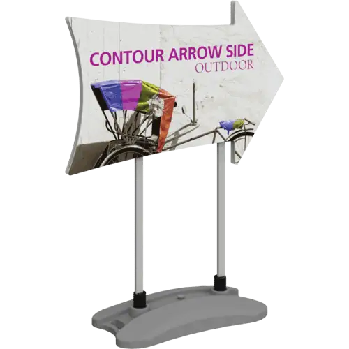 Contour Arrow Side- Water Base
