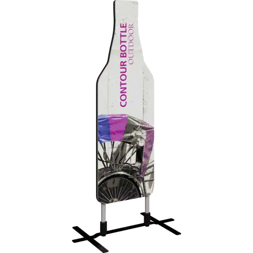 Contour Bottle- Plate Base