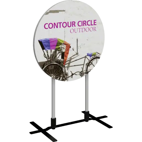 Contour Circle- Plate Base