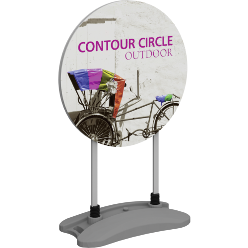 Contour Circle- Water Base