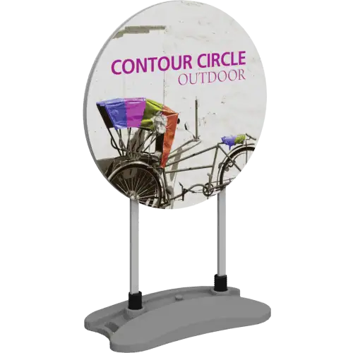 Contour Circle- Water Base