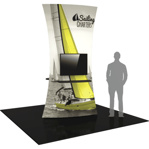 10′ Formulate Tower 02 Tension Fabric Structure