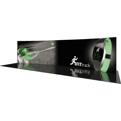 Formulate Designer Series 30’ Curved Display Kit 03