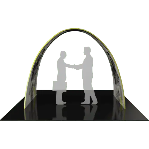 Formulate 10ft Arch 07 Tension Fabric Structure