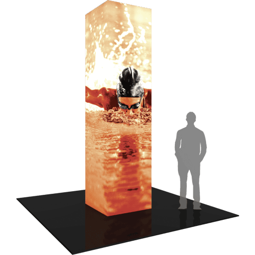 12ft Formulate Backlit Four-Sided Tower 01