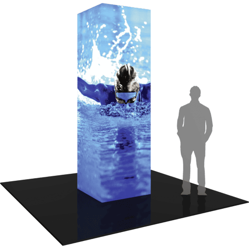 10ft Formulate Backlit Four-Sided Tower 02