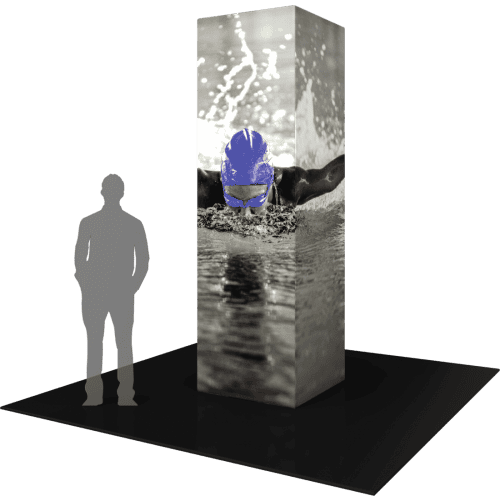 3ft x 10ft Formulate Four-sided Tower 02