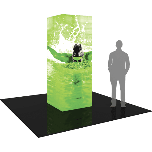 8ft Formulate Backlit Four-Sided Tower 03