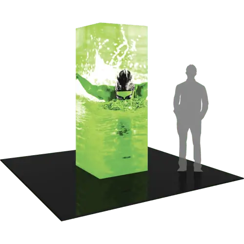 8ft Formulate Backlit Four-Sided Tower 03