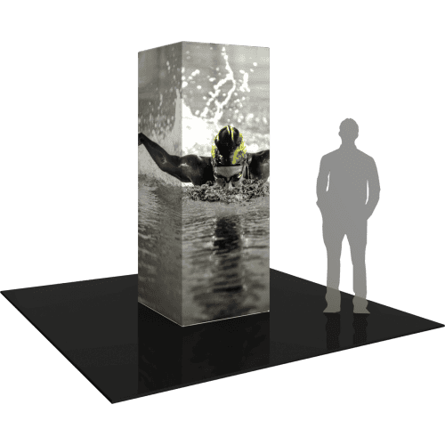 3ft x 8ft Formulate Four-Sided Tower 03