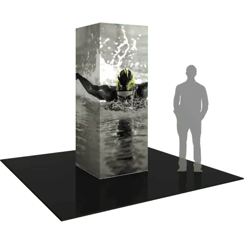3ft x 8ft Formulate Four-Sided Tower 03