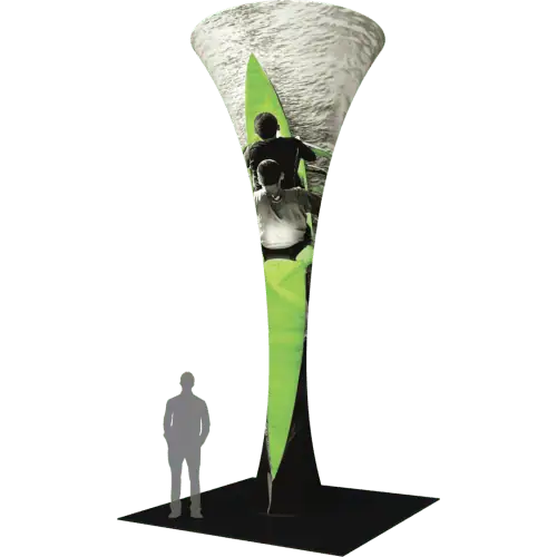 8ft x 20ft Formulate Funnel 01