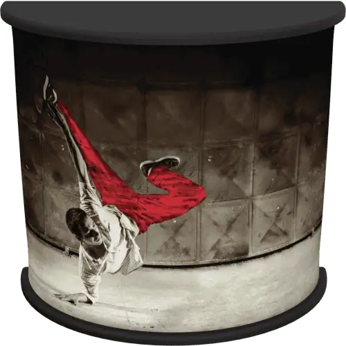 Formulate Half Moon Counter