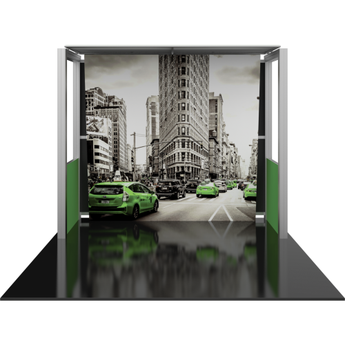 10ft x 10ft Hybrid Pro Modular Backwall Kit 04