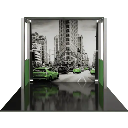 10ft x 10ft Hybrid Pro Modular Backwall Kit 04