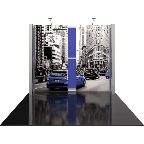 10ft x 10ft Hybrid Pro Modular Backwall Kit 05