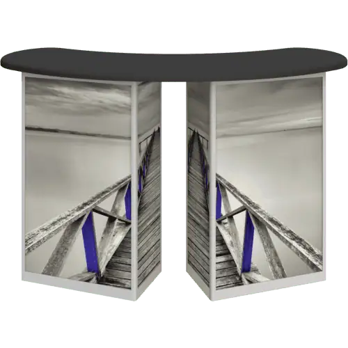 Linear Double Reception Counter
