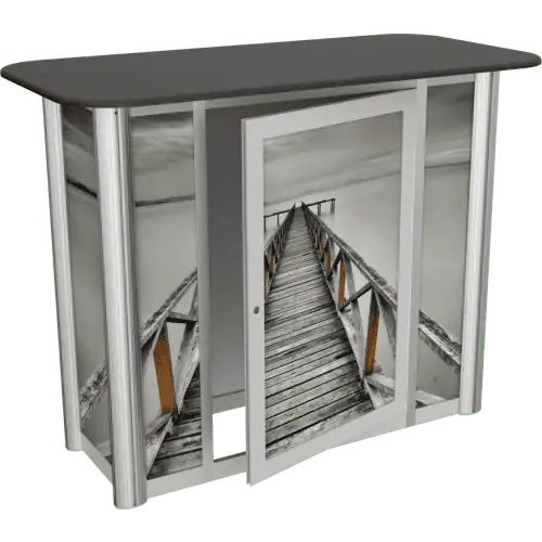 Linear Pro Counter With Doors