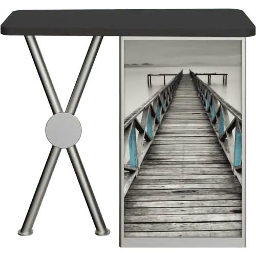 Linear X-Leg Counter